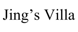 JING'S VILLA trademark