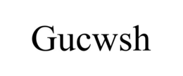 GUCWSH trademark