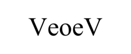 VEOEV trademark