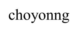 CHOYONNG trademark