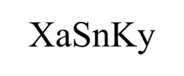 XASNKY trademark
