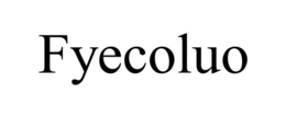 FYECOLUO trademark