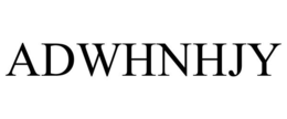 ADWHNHJY trademark