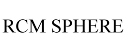 RCM SPHERE trademark