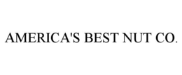AMERICA'S BEST NUT CO. trademark
