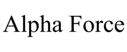 ALPHA FORCE trademark