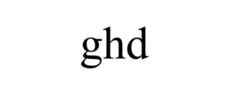 GHD trademark