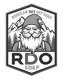 REGULAR DAY OFF SOAP RDO SOAP trademark