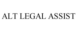 ALT LEGAL ASSIST trademark