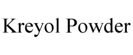 KREYOL POWDER trademark