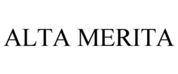 ALTA MERITA trademark