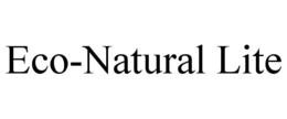 ECO-NATURAL LITE trademark