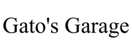 GATO'S GARAGE trademark