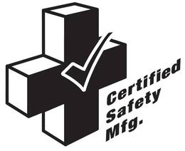 CERTIFIED SAFETY MFG. trademark