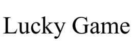 LUCKY GAME trademark