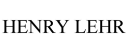 HENRY LEHR trademark