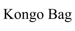 KONGO BAG trademark