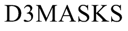 D3MASKS trademark