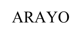 ARAYO trademark