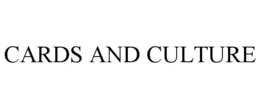 CARDS AND CULTURE trademark