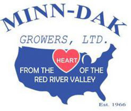 MINN-DAK GROWERS, LTD. FROM THE HEART OF THE RED RIVER VALLEY EST. 1966 trademark