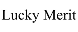 LUCKY MERIT trademark