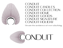 C CONDUIT CANDLES COLLECTION HOME GOODS SIGNATURE HOLIDAY ELEVATE THE AMBIENCE OF EVERYDAY LIVING trademark