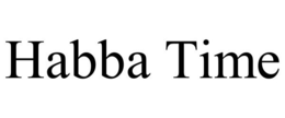 HABBA TIME trademark