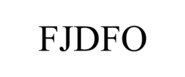 FJDFO trademark