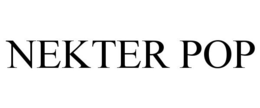 NEKTER POP trademark