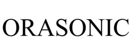 ORASONIC trademark