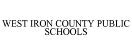WEST IRON COUNTY PUBLIC SCHOOLS trademark