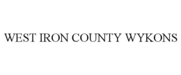 WEST IRON COUNTY WYKONS trademark