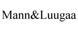 MANN&LUUGAA trademark