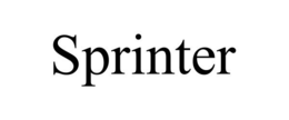 SPRINTER trademark