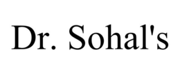 DR. SOHAL'S trademark