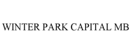 WINTER PARK CAPITAL MB trademark