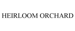 HEIRLOOM ORCHARD trademark