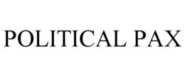 POLITICAL PAX trademark
