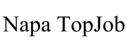 NAPA TOPJOB trademark