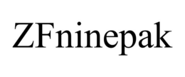 ZFNINEPAK trademark