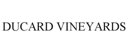 DUCARD VINEYARDS trademark