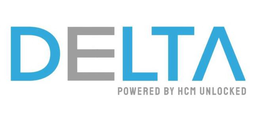 DELTA POWERED BY HCM UNLOCKED trademark