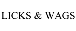 LICKS & WAGS trademark
