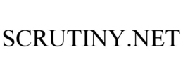 SCRUTINY.NET trademark