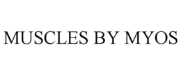 MUSCLES BY MYOS trademark
