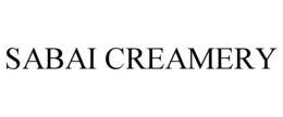 SABAI CREAMERY trademark