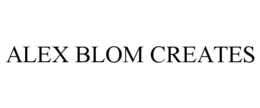 ALEX BLOM CREATES trademark