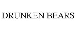 DRUNKEN BEARS trademark