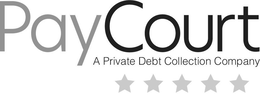 PAYCOURT A PRIVATE DEBT COLLECTION COMPANY trademark